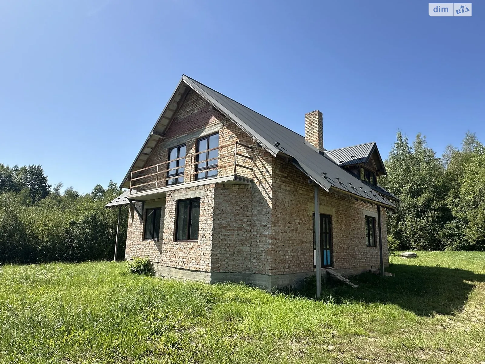 Продается дом на 2 этажа 222 кв. м с камином, цена: 79000 $ - фото 1