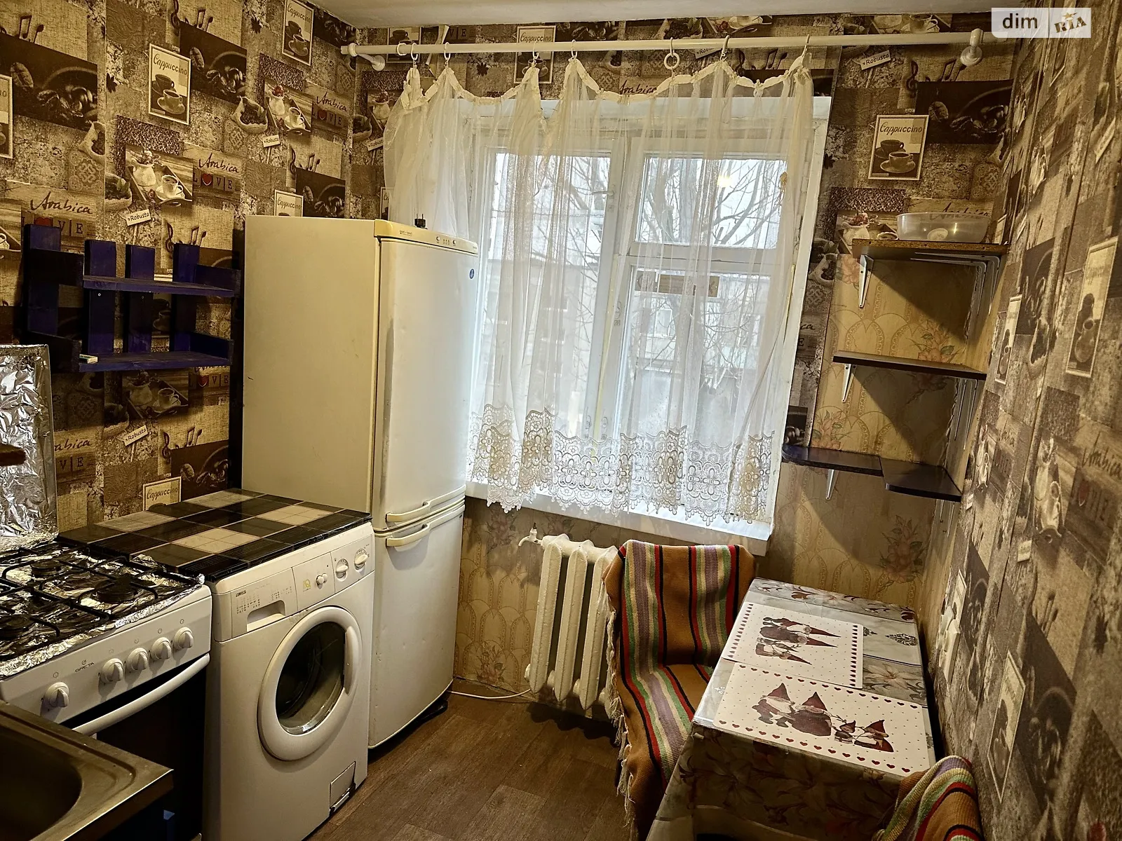 Здається в оренду 1-кімнатна квартира 32 кв. м у Дніпрі, вул. Осіння - фото 1