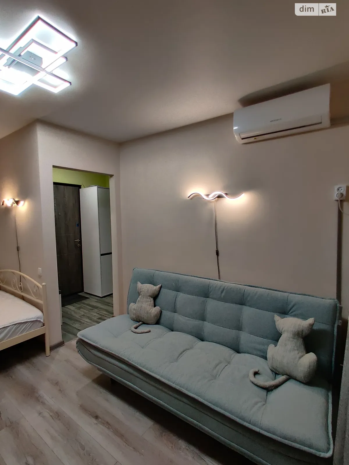 Сдается в аренду 1-комнатная квартира 22 кв. м в Днепре, мас. Красный Камень, 10 - фото 1