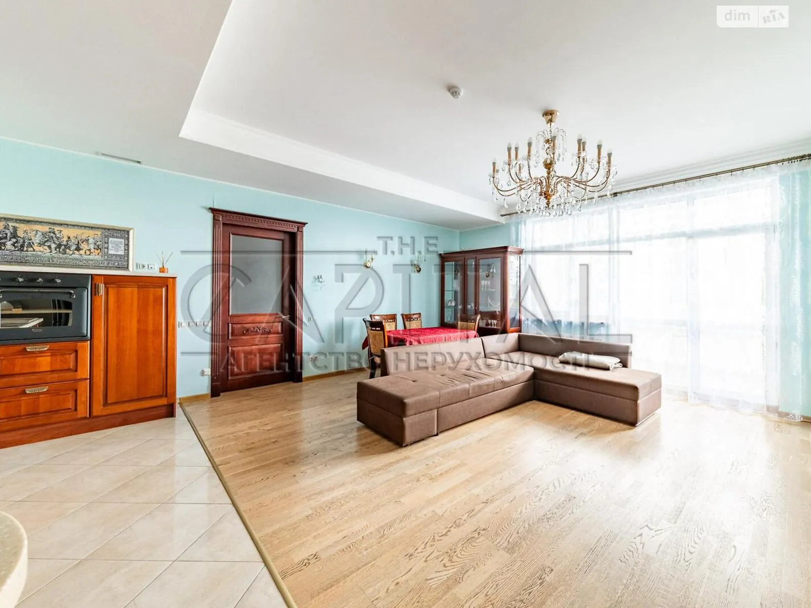 Сдается в аренду 3-комнатная квартира 157 кв. м в Киеве, ул. Коновальца Евгения, 44А - фото 1