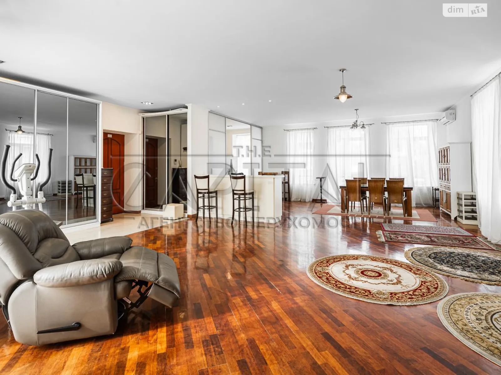 Сдается в аренду 5-комнатная квартира 258 кв. м в Киеве, ул. Большая Васильковская, 18 - фото 1