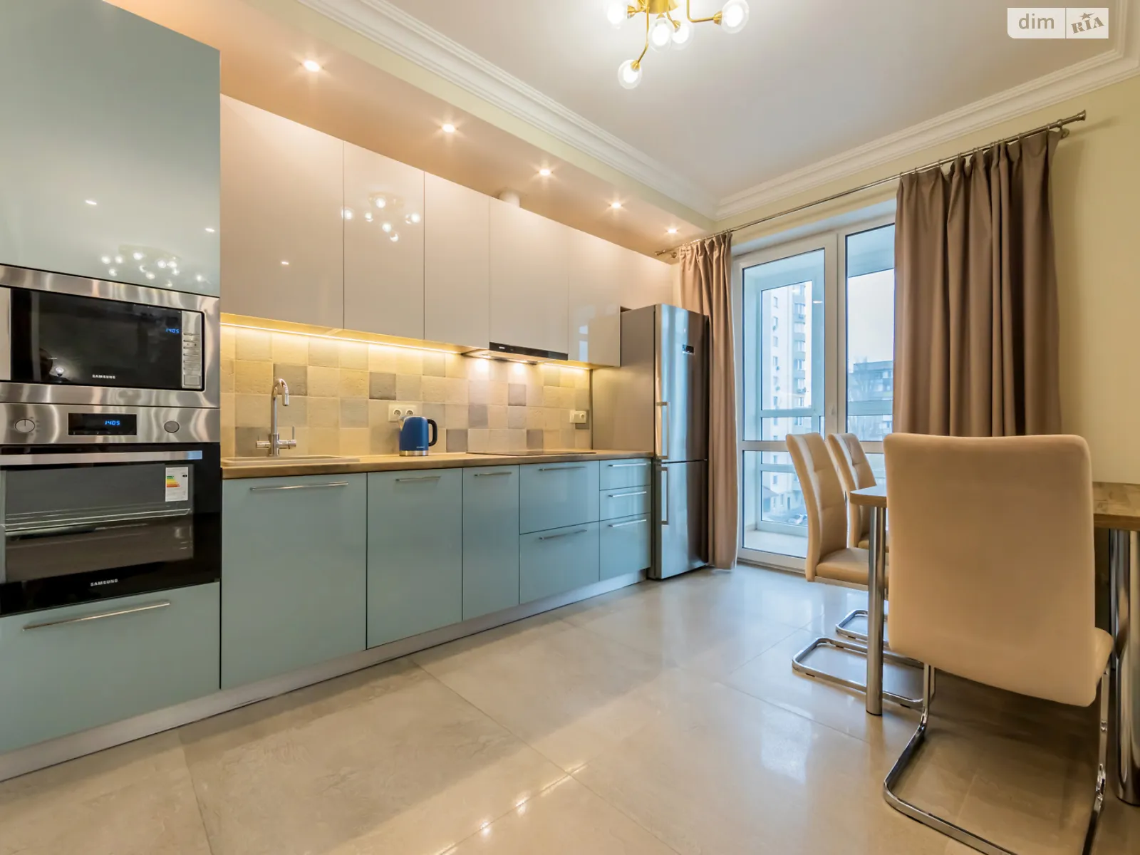 Здається в оренду 1-кімнатна квартира 43 кв. м у Києві, вул. Пріорська(Полупанова), 16 - фото 1