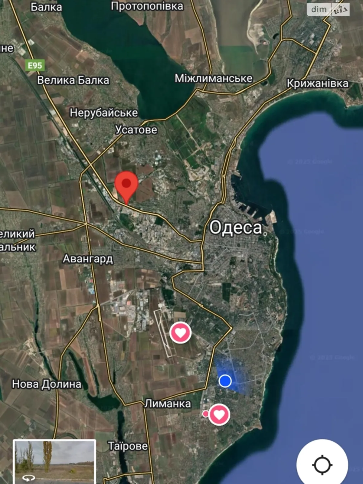 Продается земельный участок 200 соток в Одесской области, цена: 1500000 $ - фото 1