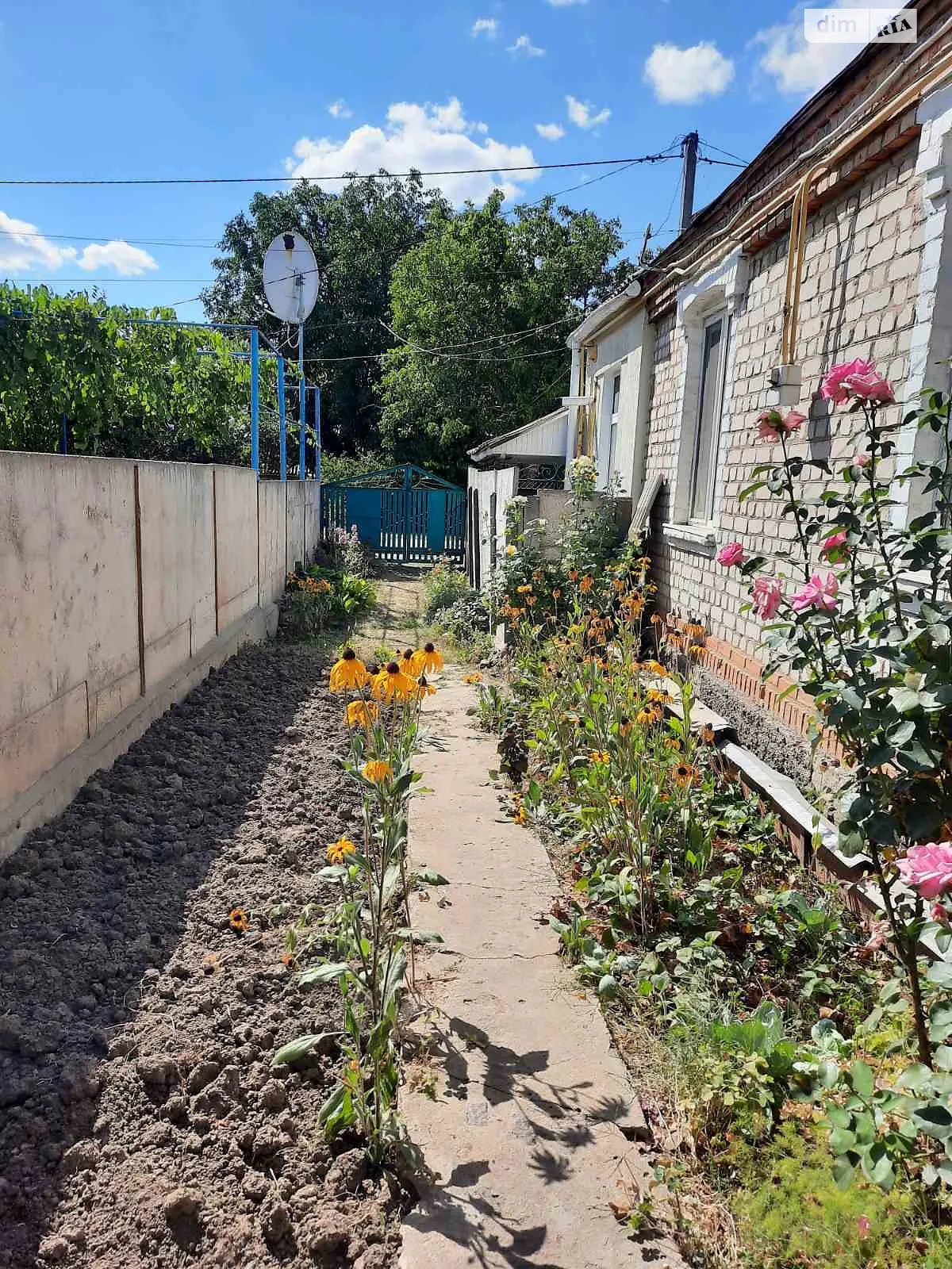 Продается часть дома 57 кв. м с садом, цена: 30000 $ - фото 1