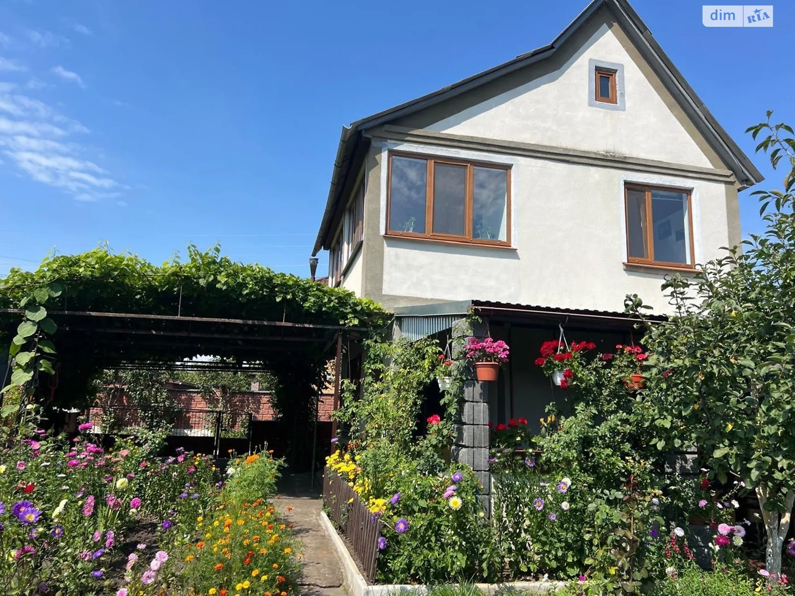 Продается дом на 2 этажа 53.8 кв. м с камином, цена: 35000 $ - фото 1