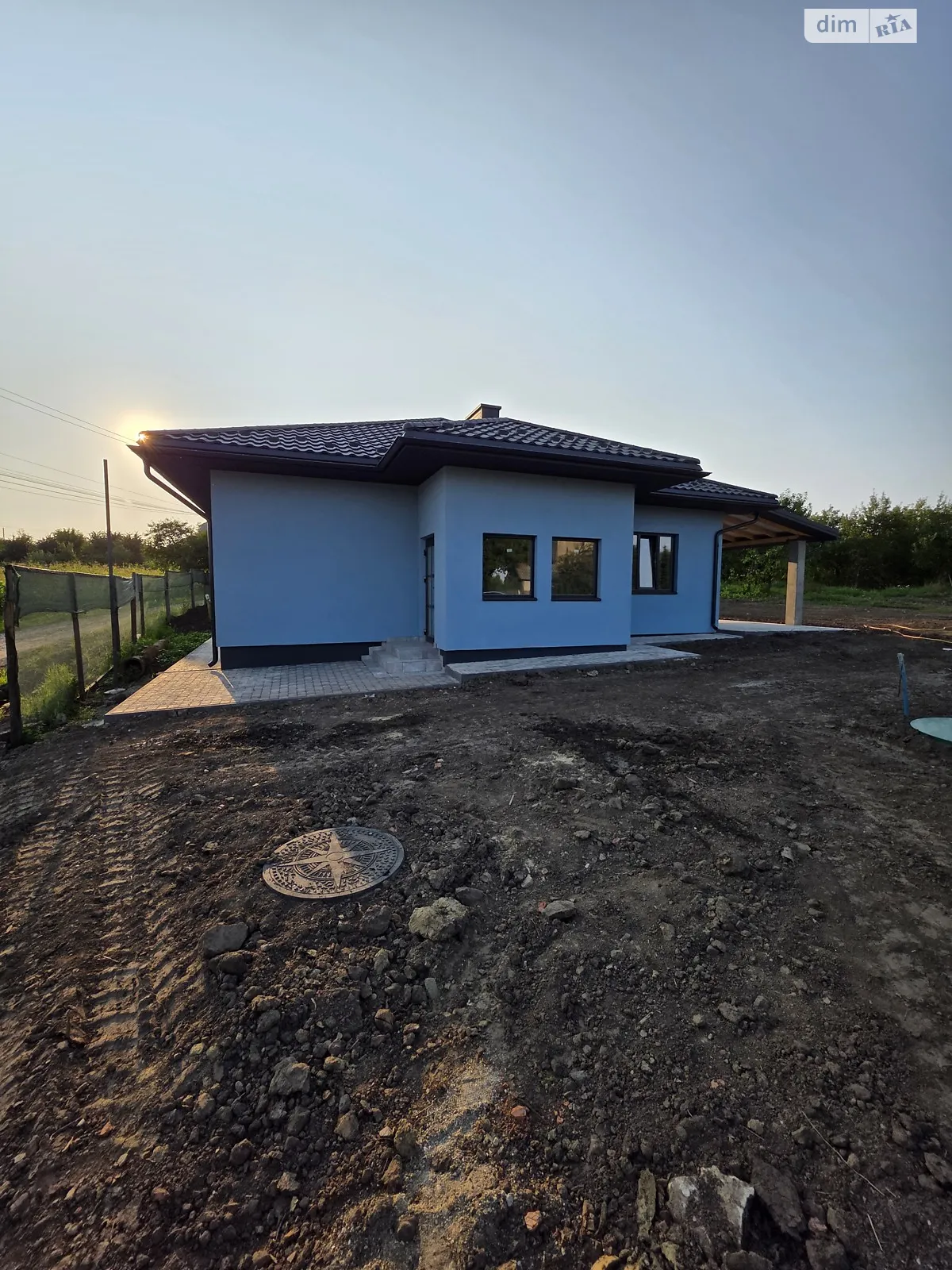 Продается одноэтажный дом 116.3 кв. м с камином, цена: 105000 $ - фото 1
