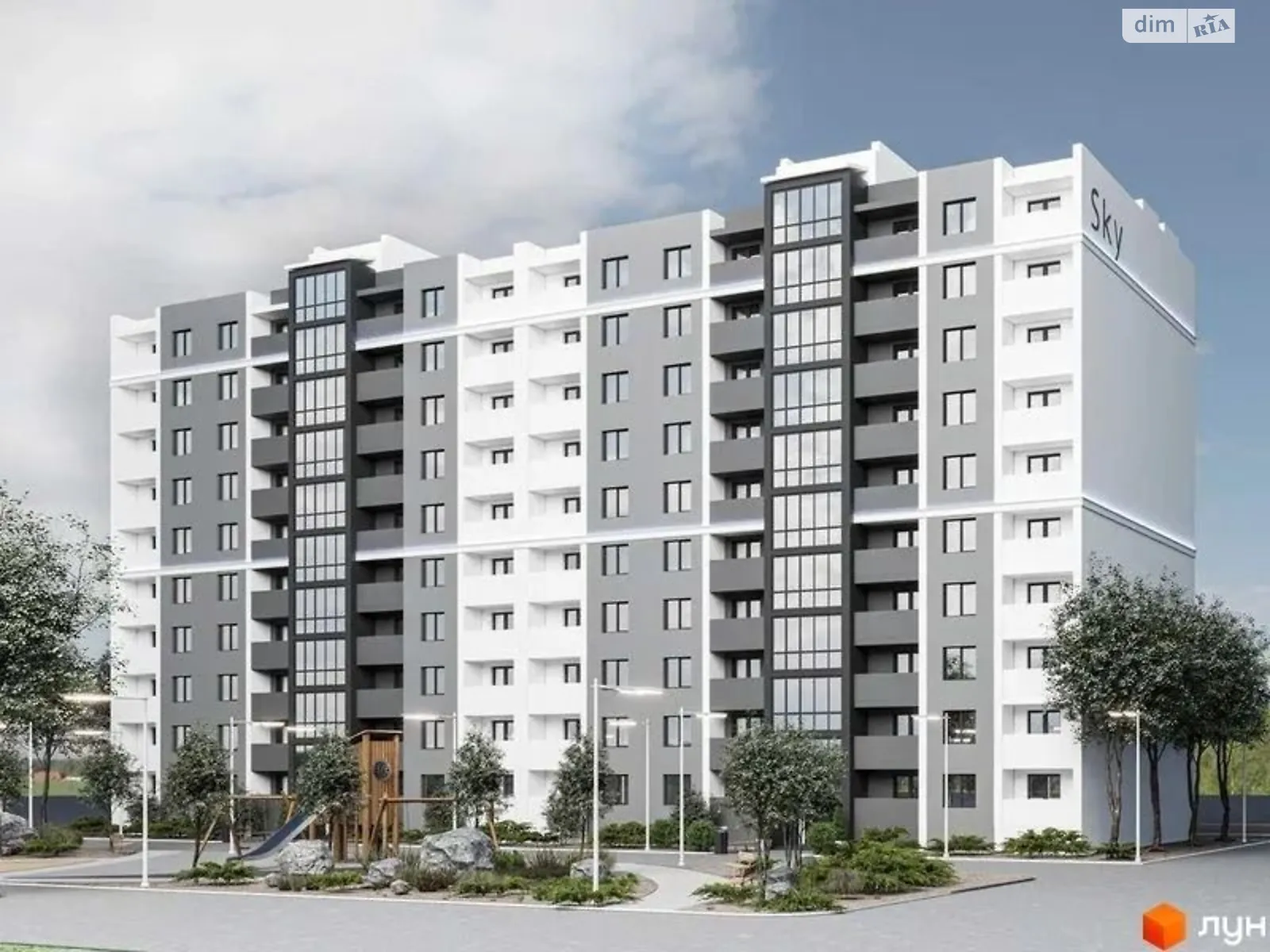 Продается 2-комнатная квартира 62.5 кв. м в Хмельницком, ул. Северная, 115 - фото 1