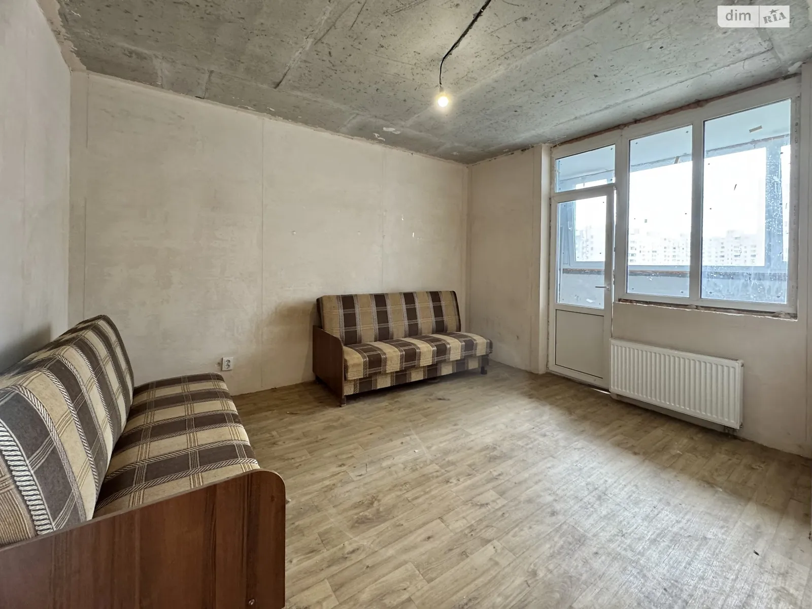 Продается 1-комнатная квартира 36.4 кв. м в Киеве, ул. Рональда Рейгана(Теодора Драйзера), 40 - фото 1