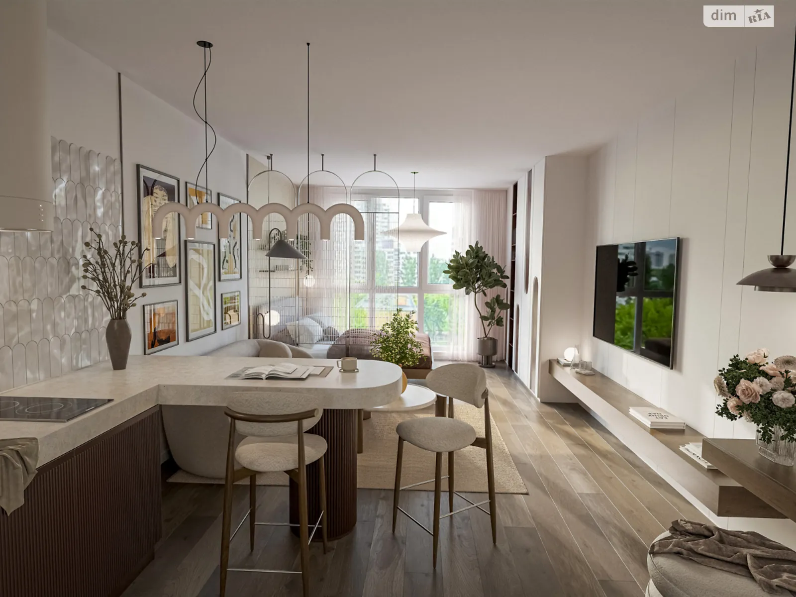 Продается 1-комнатная квартира 33.1 кв. м в Киеве, ул. Каменская, 127А - фото 1