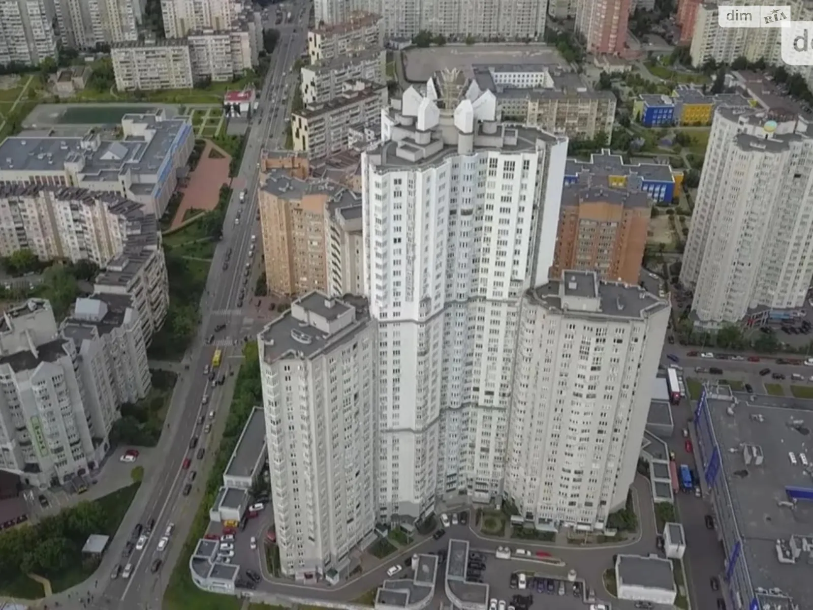 Продается 2-комнатная квартира 86.7 кв. м в Киеве, ул. Срибнокильская, 1 - фото 1