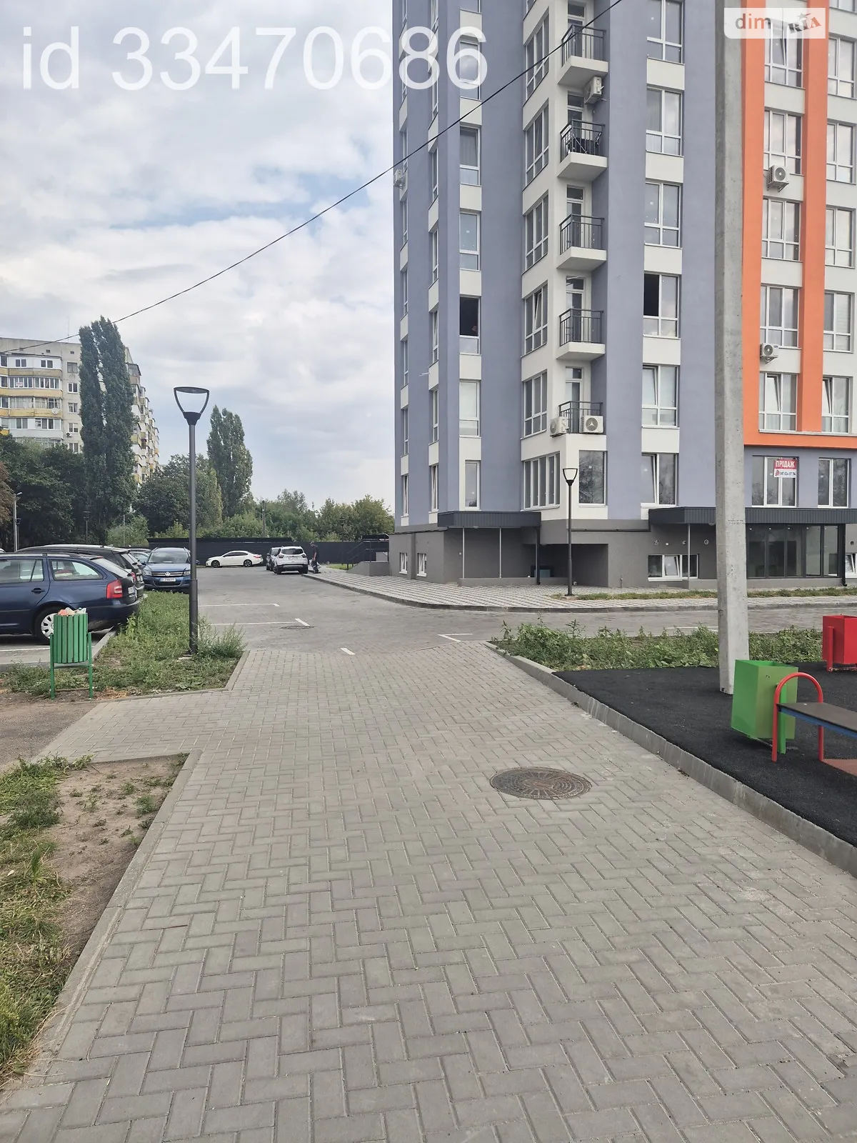 Продается 3-комнатная квартира 76.8 кв. м в Белой Церкви, ул. Шевченко, 103 - фото 1