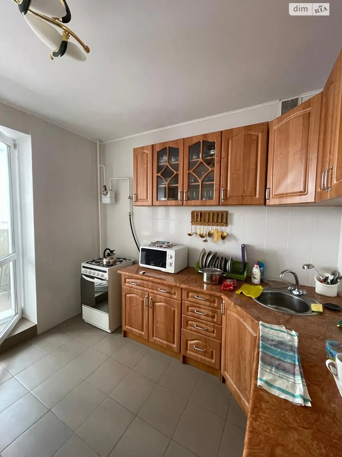 Продається 1-кімнатна квартира 48.1 кв. м у Харкові, вул. Дача 55, 11 - фото 1