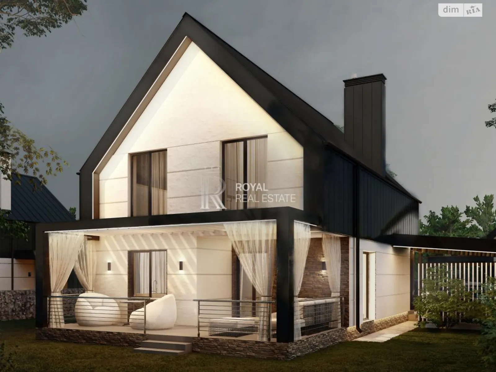 Продается дом на 2 этажа 159 кв. м с террасой, цена: 175000 $ - фото 1