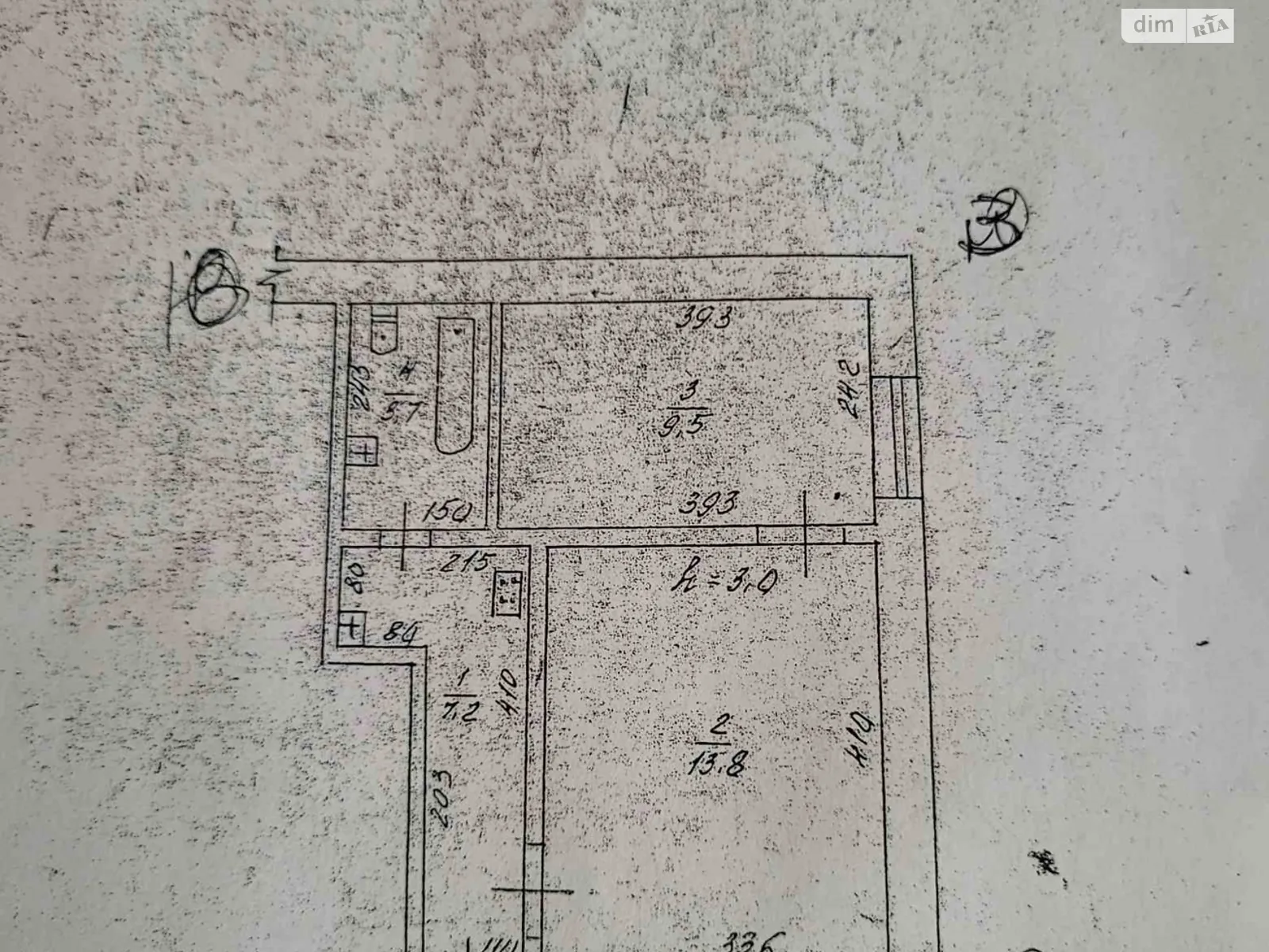 Продается 2-комнатная квартира 34.2 кв. м в Одессе, ул. Университетская - фото 1