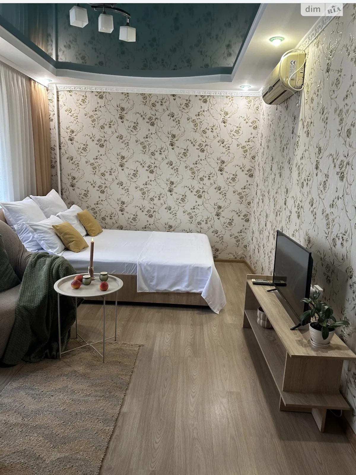 1-комнатная квартира в Запорожье, цена: 1100 грн - фото 1