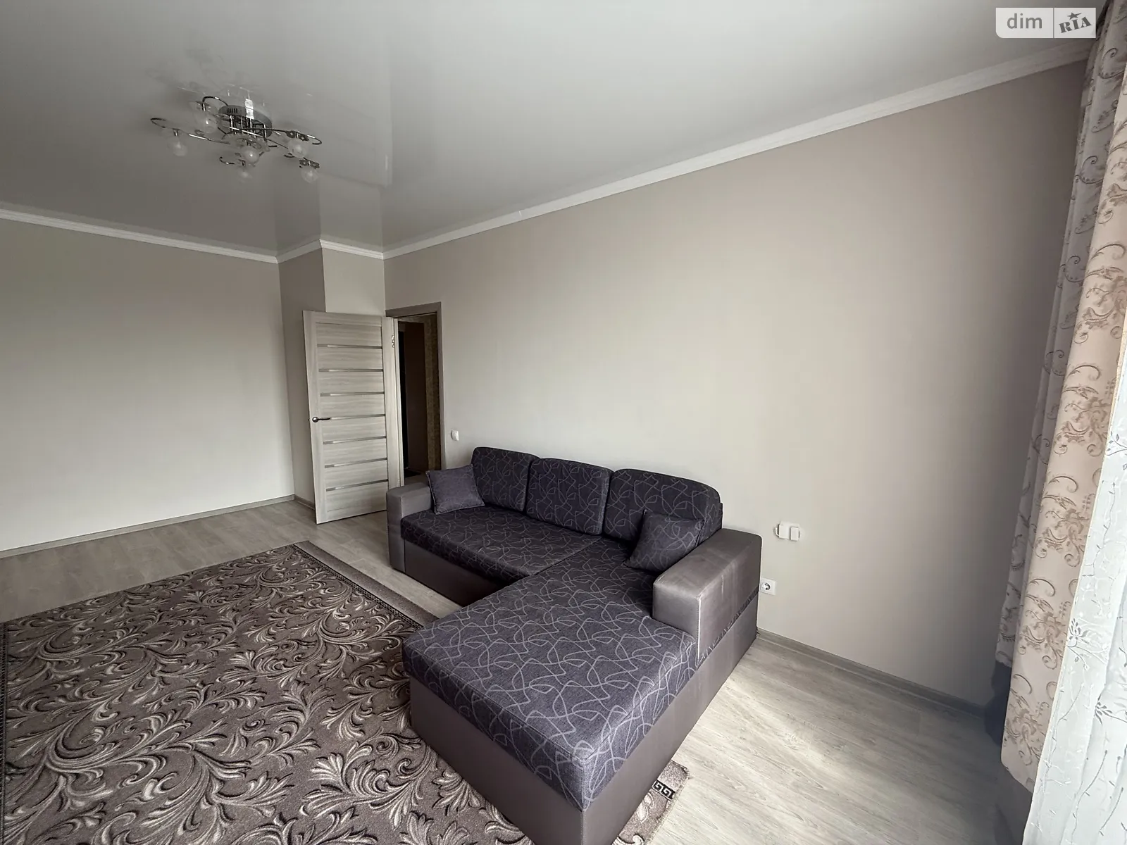 Сдается в аренду 1-комнатная квартира 50 кв. м в Хмельницком, Старокостянтиновское шоссе, 20/6 - фото 1