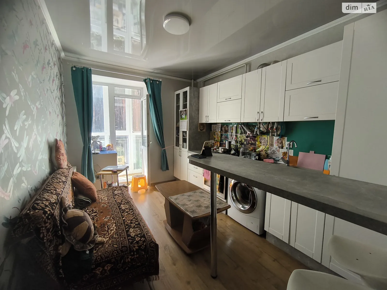 Продается 1-комнатная квартира 33.9 кв. м в Ирпене, ул. Белокур(Курская), 7 - фото 1