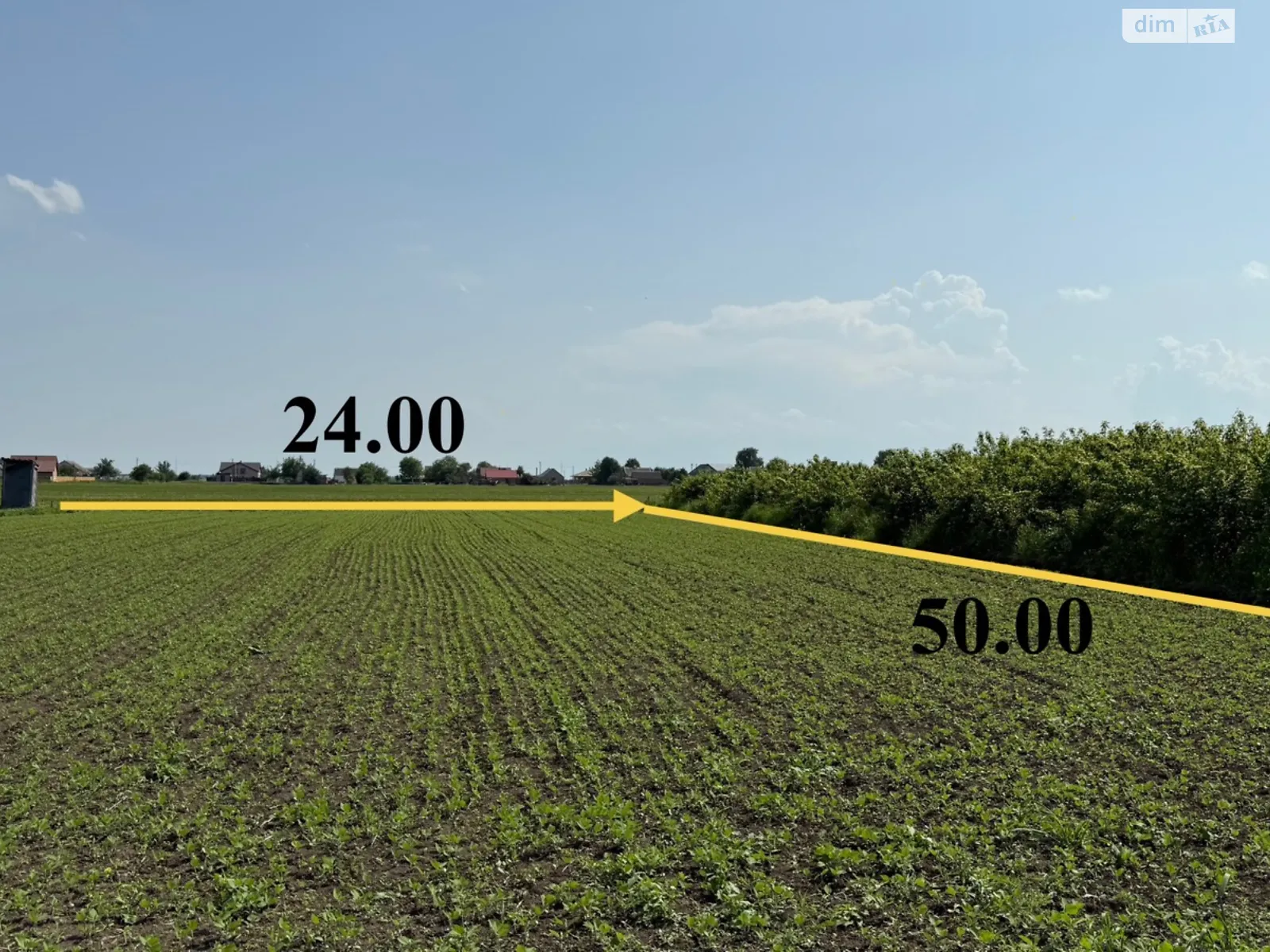 Продается земельный участок 12 соток в Волынской области, цена: 28000 $ - фото 1