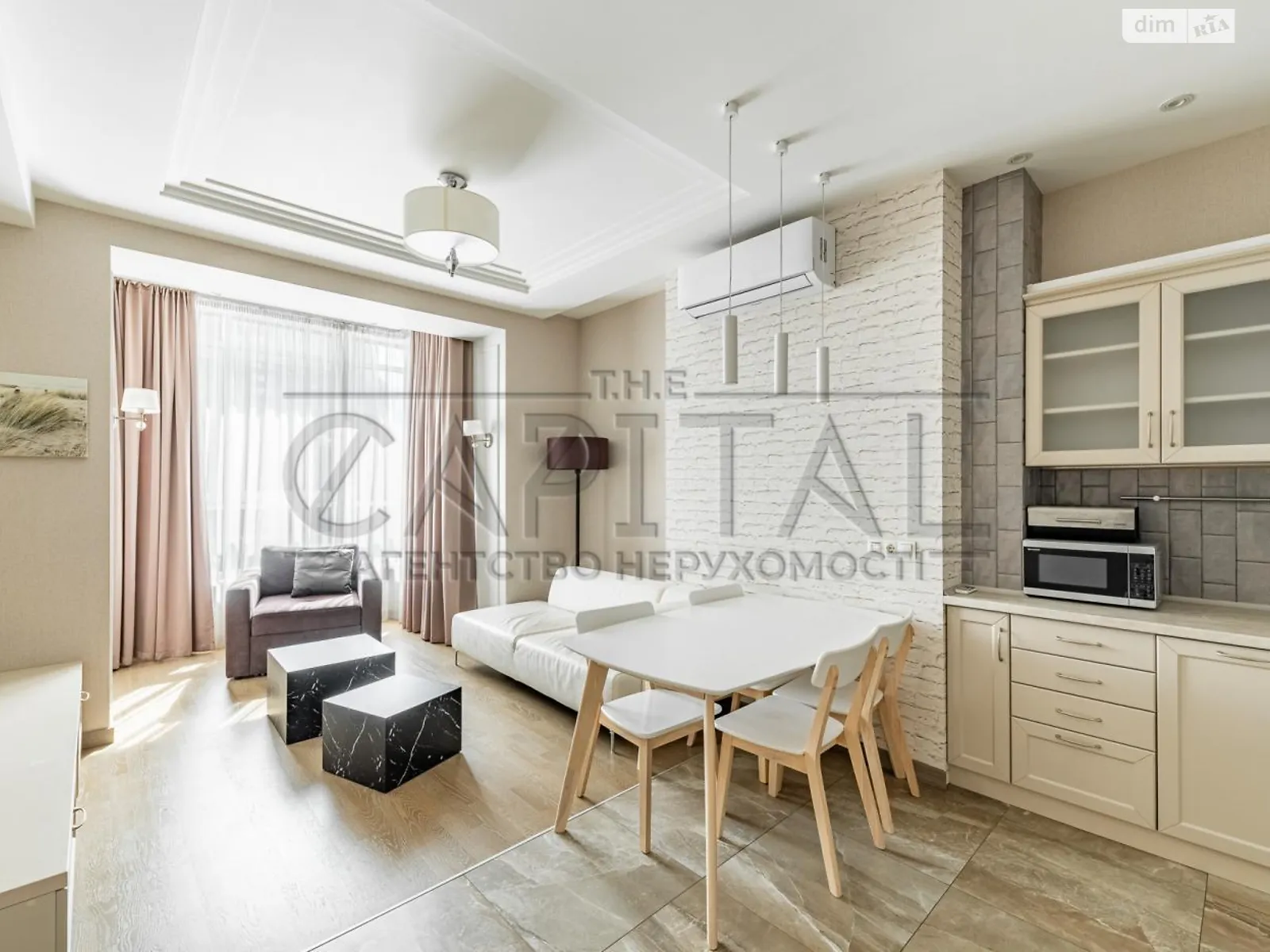 Сдается в аренду 2-комнатная квартира 83 кв. м в Киеве, бул. Леси Украинки, 7В - фото 1