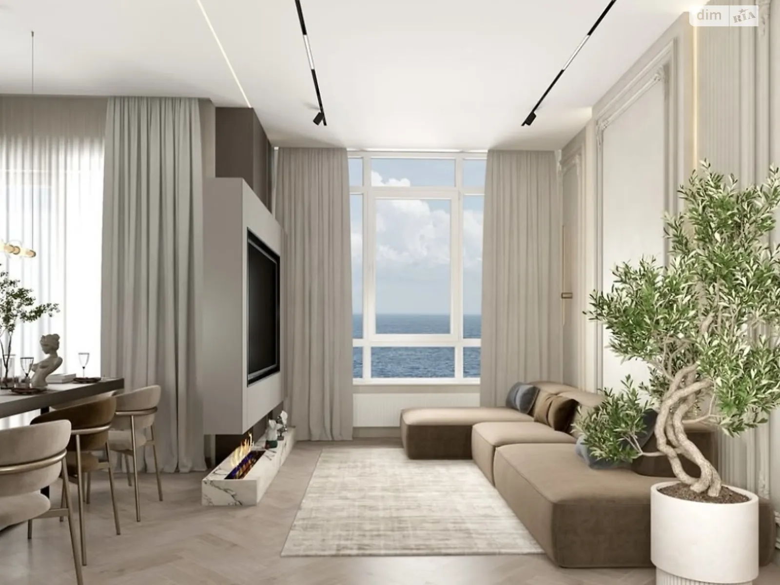 Продается 3-комнатная квартира 90 кв. м в Одессе, пер. Курортный, 2 - фото 1