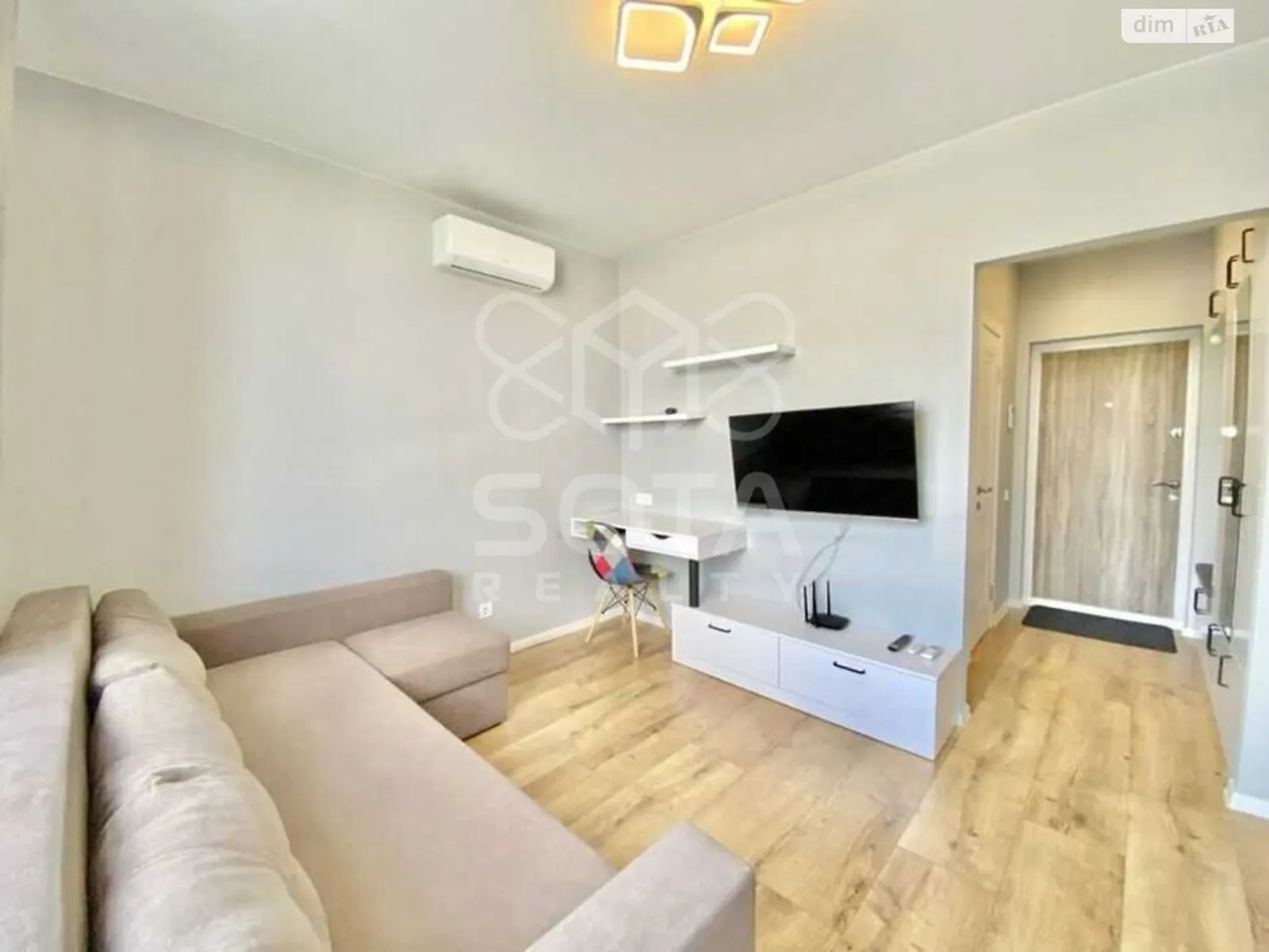 Здається в оренду 1-кімнатна квартира 32 кв. м у Києві, вул. Теремківська, 4А - фото 1