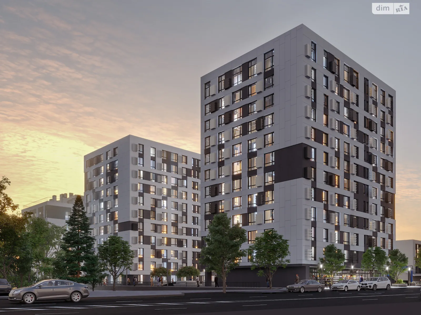 Продається 1-кімнатна квартира 35.18 кв. м у Рівному, вул. Чорновола В'ячеслава, 82А - фото 1