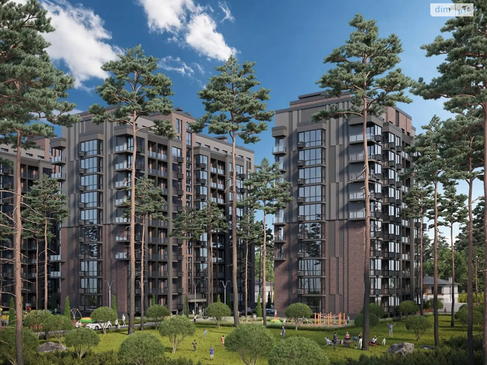 Продается 2-комнатная квартира 52.98 кв. м в Гостомеле, ул. Соборная, 1 - фото 1