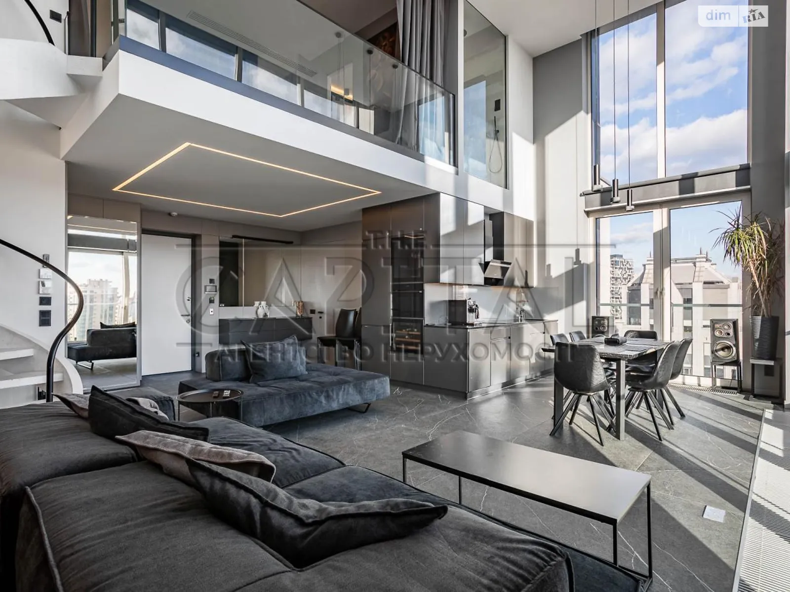 Сдается в аренду 2-комнатная квартира 160 кв. м в Киеве, ул. Антоновича(Горького), 74-78 - фото 1