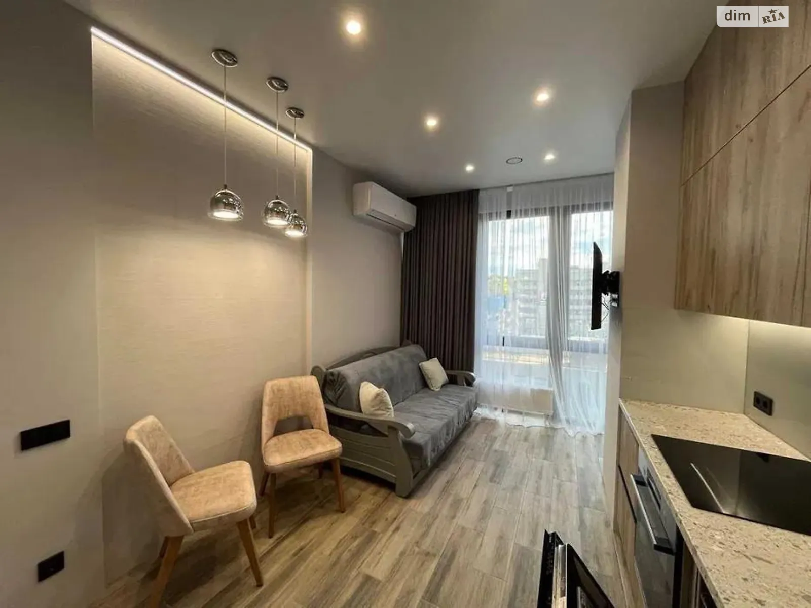 Сдается в аренду 2-комнатная квартира 45 кв. м в Днепре, ул. Костомаровская, 1А - фото 1