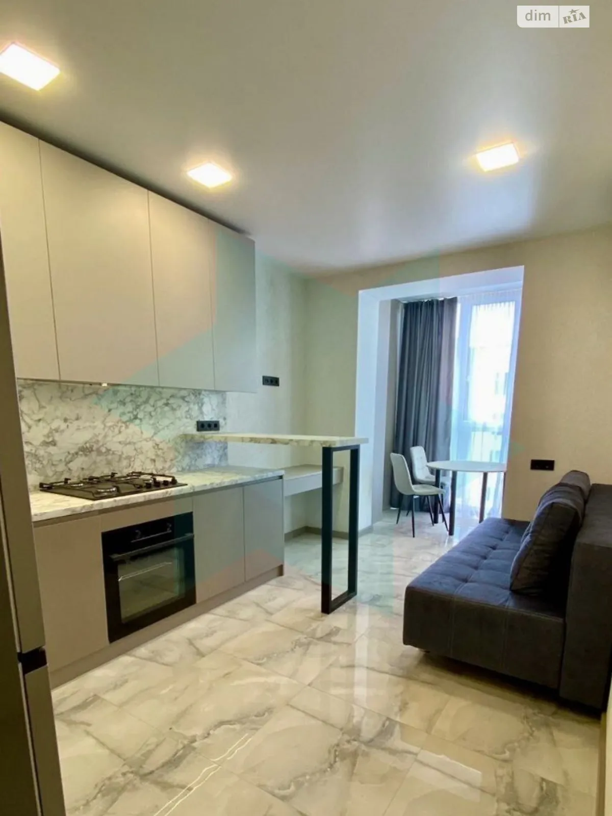 Продается 1-комнатная квартира 44 кв. м в Днепре, Запорожское шоссе, 32 - фото 1