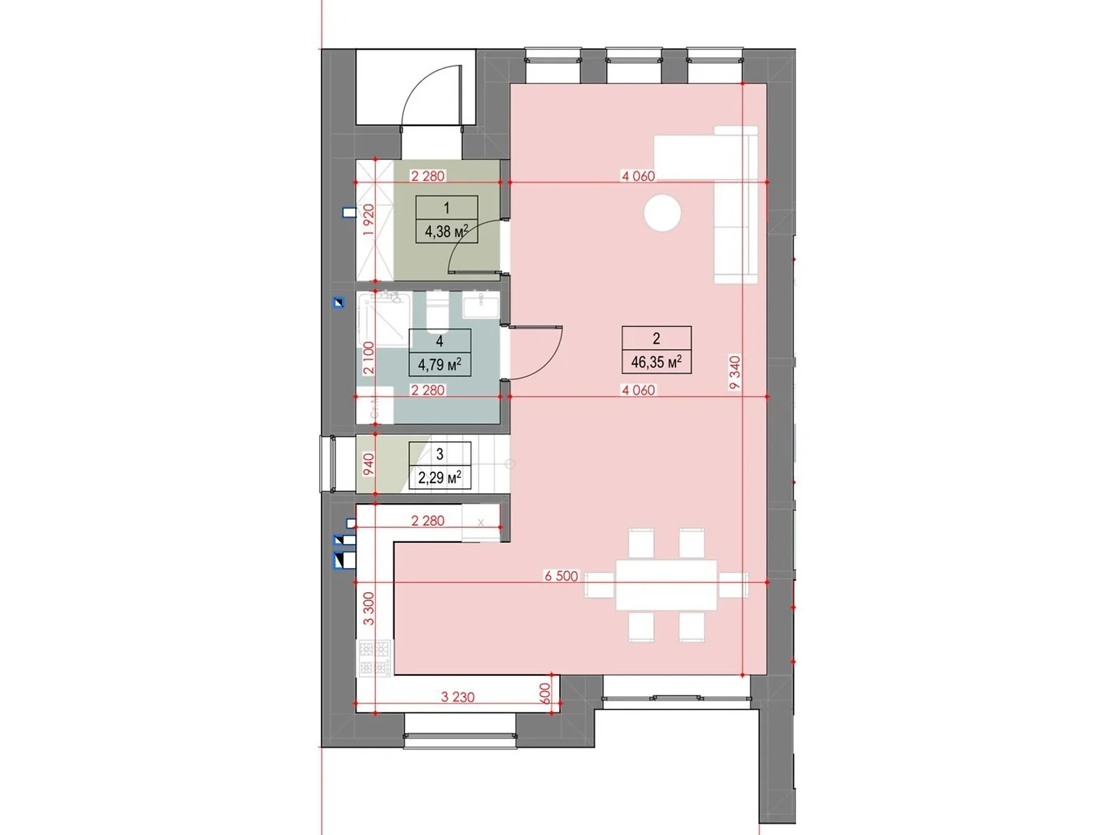 ул. Сергея Голубева Ровно КГ Amster, цена: 82000 $ - фото 1