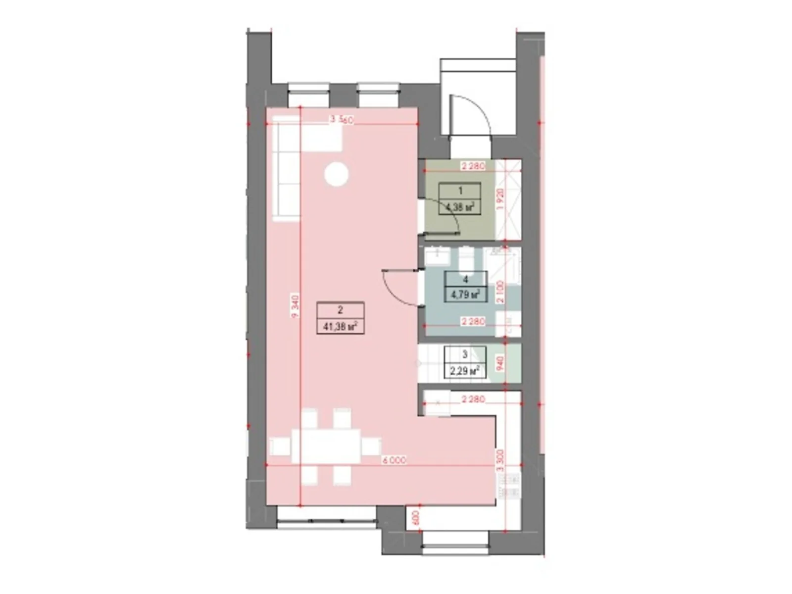 ул. Сергея Голубева Ровно КГ Amster, цена: 85000 $ - фото 1