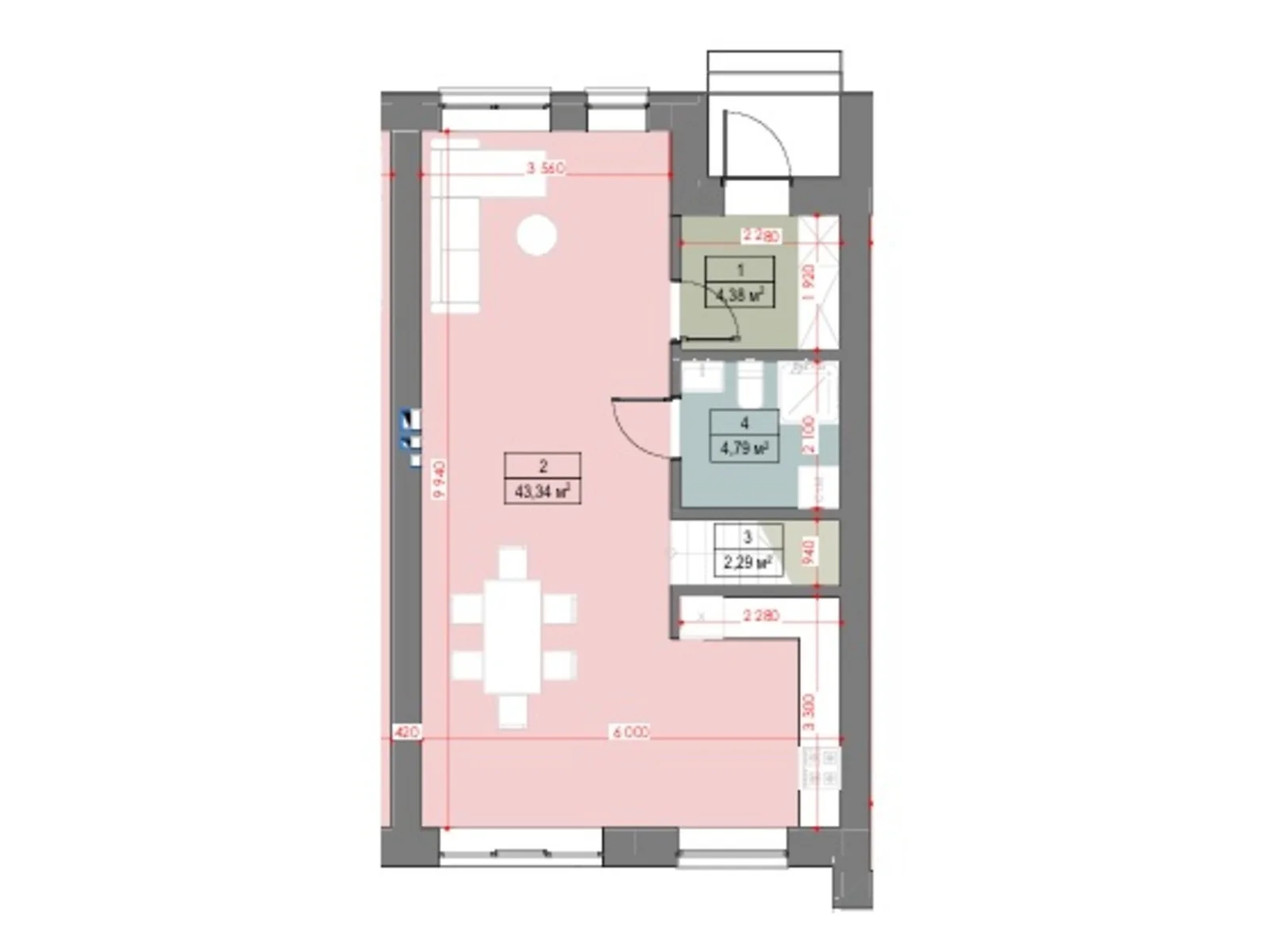 ул. Сергея Голубева Ровно КГ Amster, цена: 82000 $ - фото 1