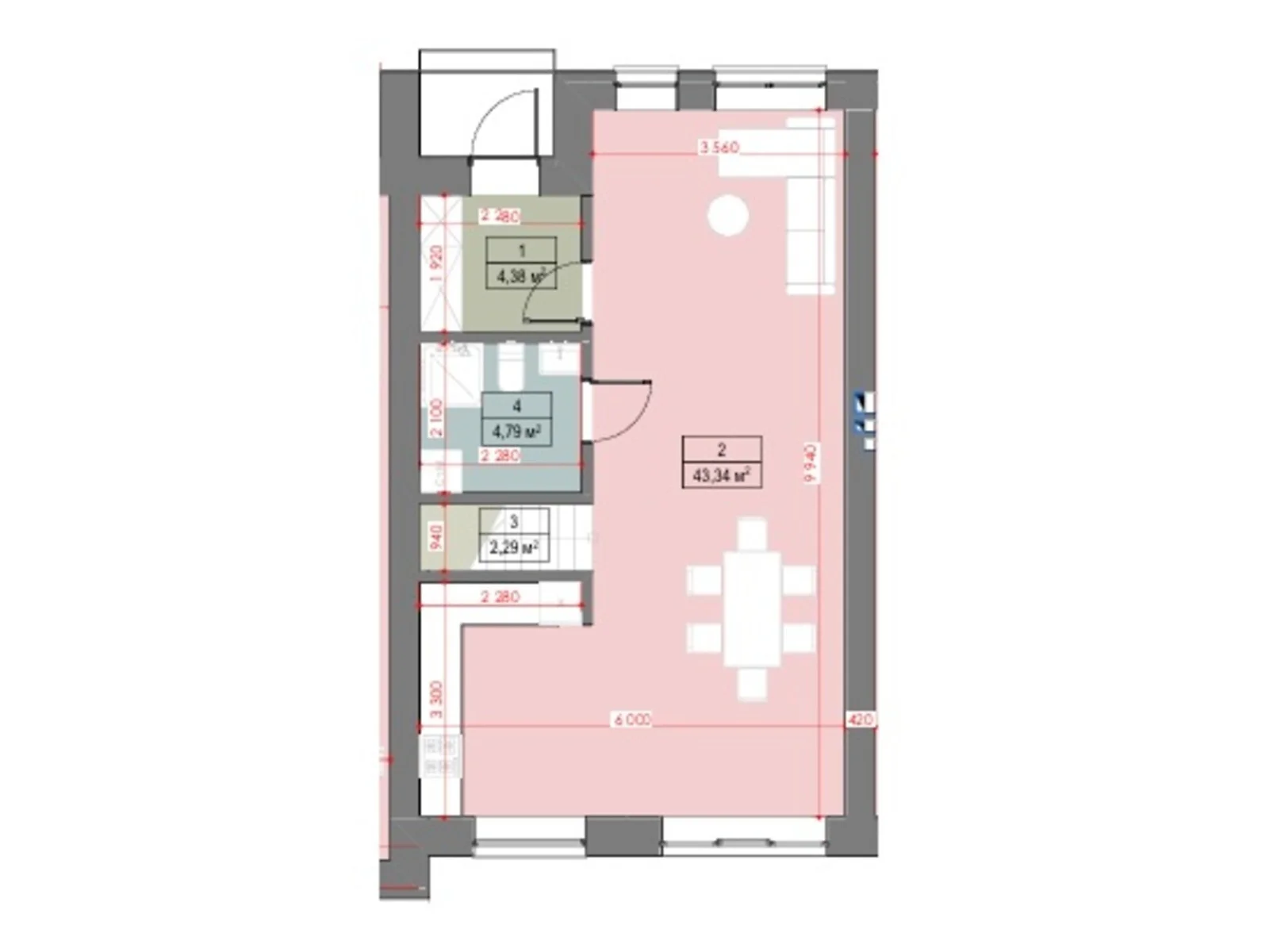 ул. Сергея Голубева Ровно КГ Amster, цена: 85000 $ - фото 1