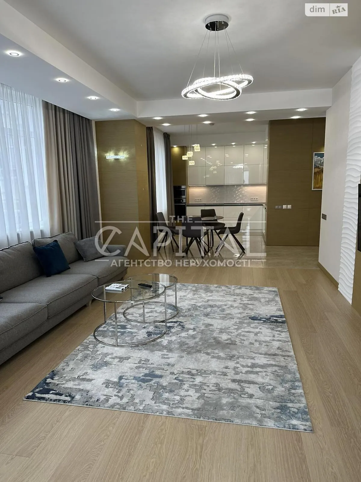 Сдается в аренду 2-комнатная квартира 125 кв. м в Киеве, ул. Александра Конисского(Тургеневская), 44 - фото 1