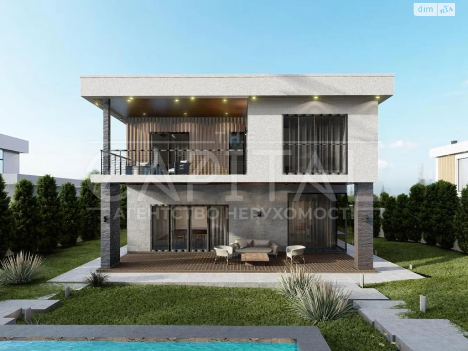 Продается дом на 2 этажа 393 кв. м с бассейном, цена: 420000 $ - фото 1