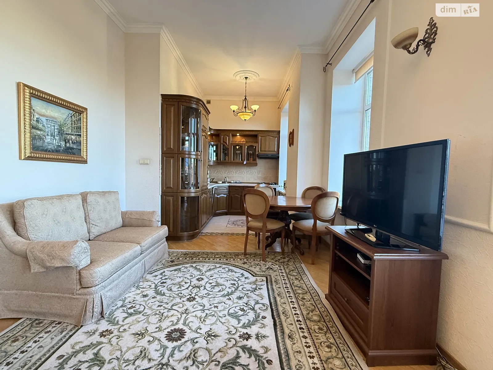 Здається в оренду 3-кімнатна квартира 96 кв. м у Києві, вул. Мала Житомирська, 16/3 - фото 1