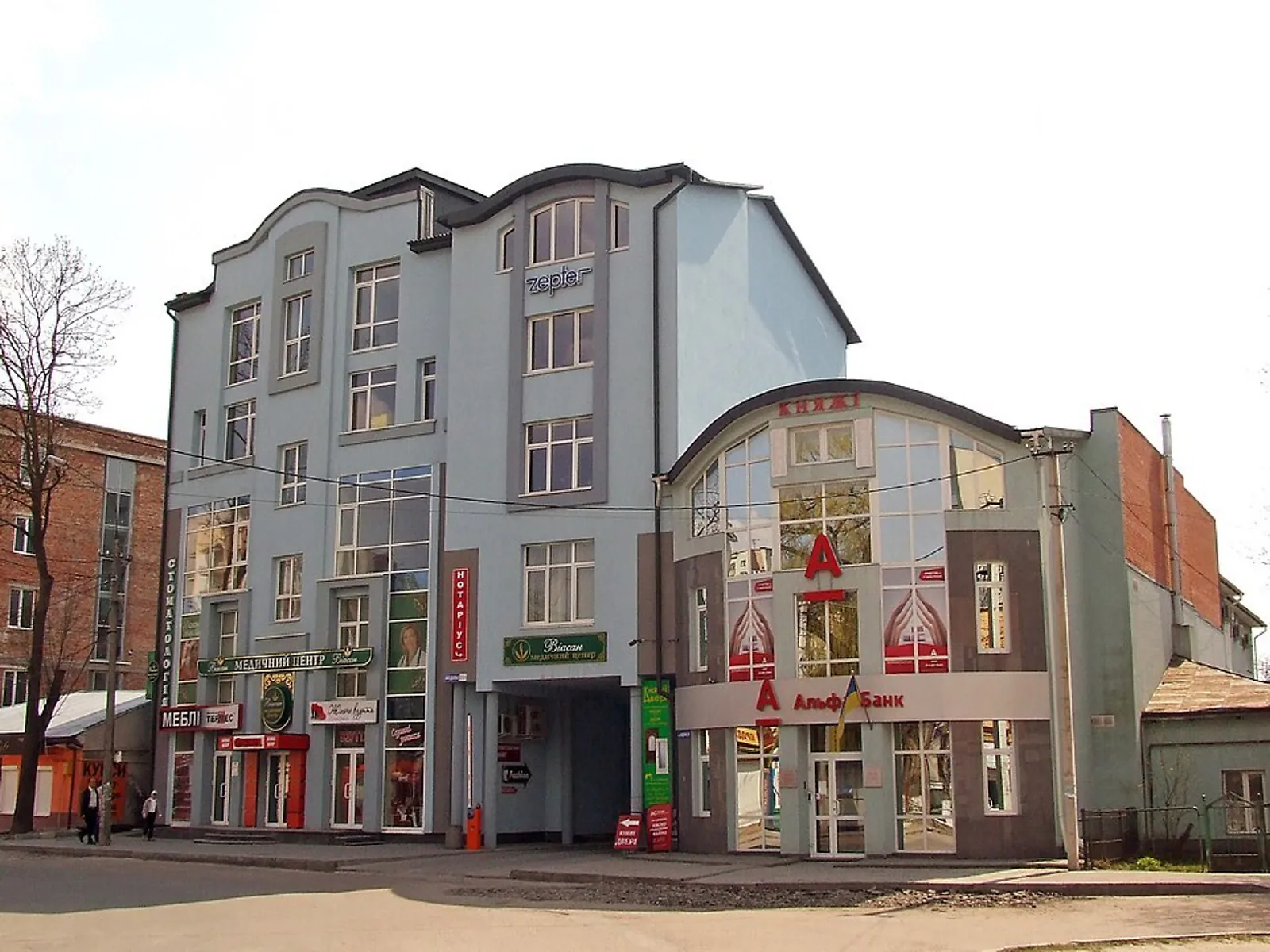 Сдается в аренду офис 34 кв. м в бизнес-центре, цена: 13600 грн - фото 1