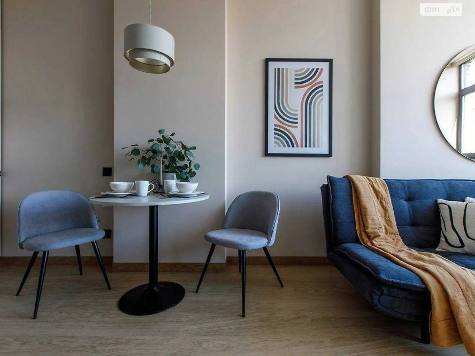 Сдается в аренду 1-комнатная квартира 37 кв. м в Днепре, пер. Шевченко Тараса, 9 - фото 1