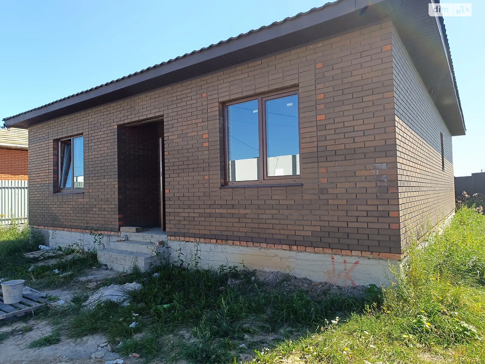 Продается одноэтажный дом 90 кв. м с камином, цена: 69000 $ - фото 1