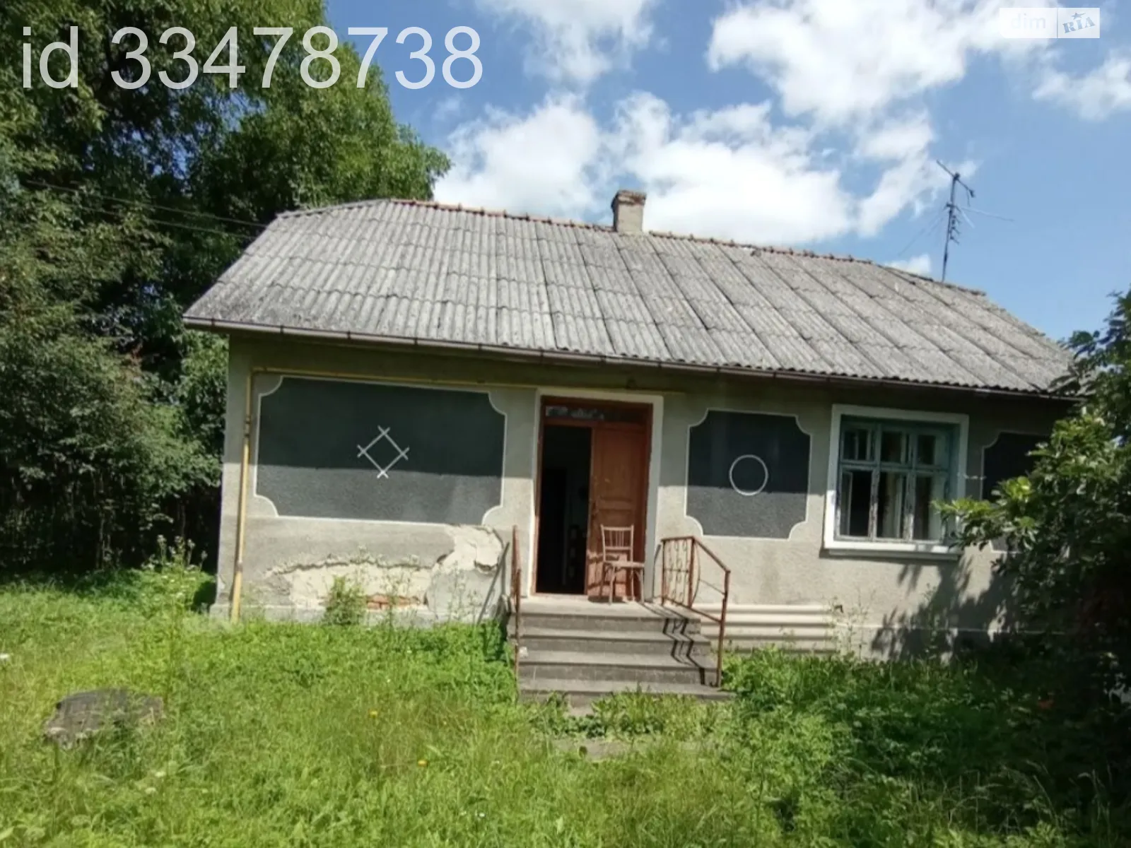 Продается одноэтажный дом 55.3 кв. м с камином, цена: 6750 $ - фото 1