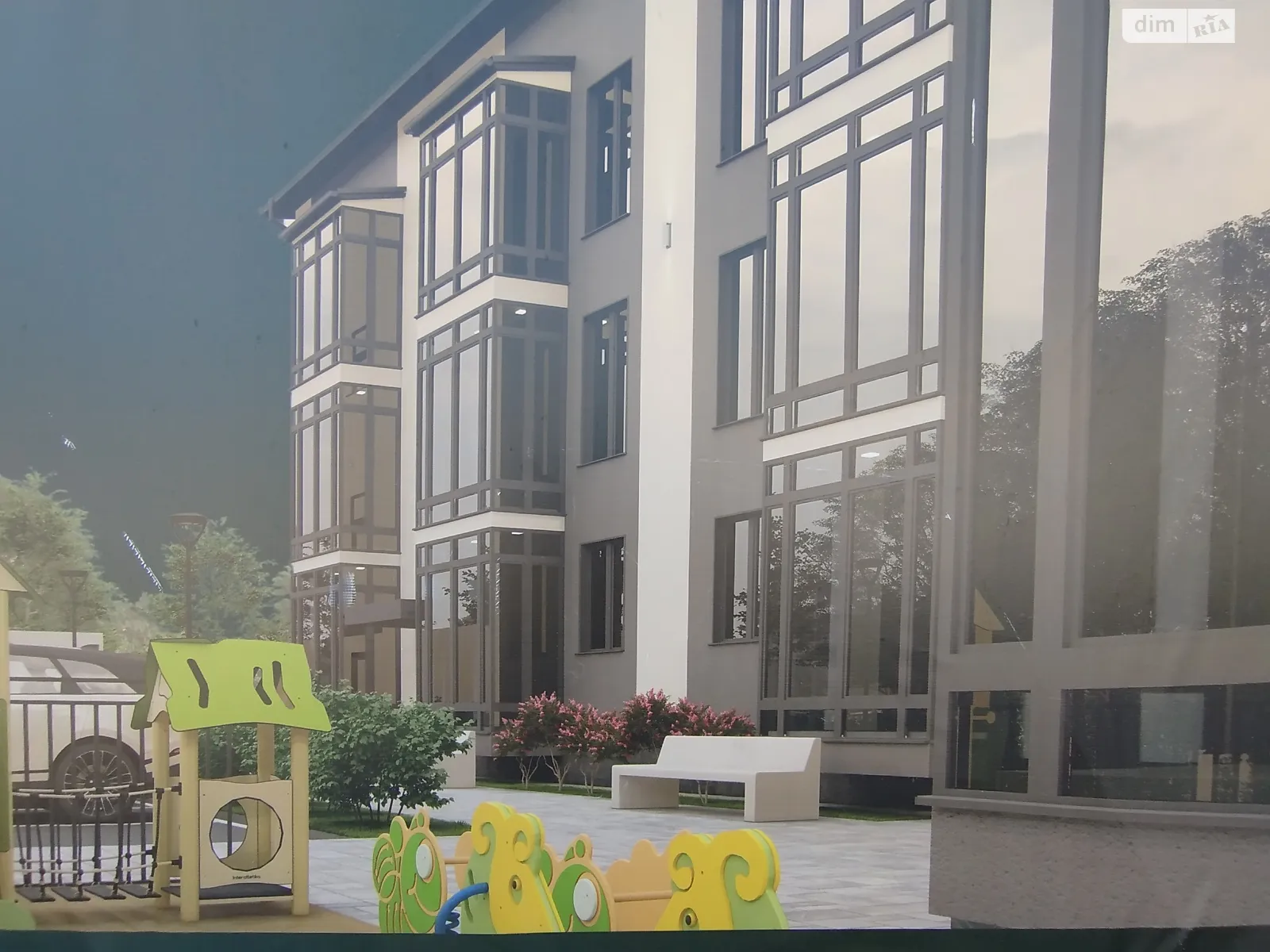 Продается 1-комнатная квартира 41.5 кв. м в Агрономичном, ул. Шевченко, 4 - фото 1