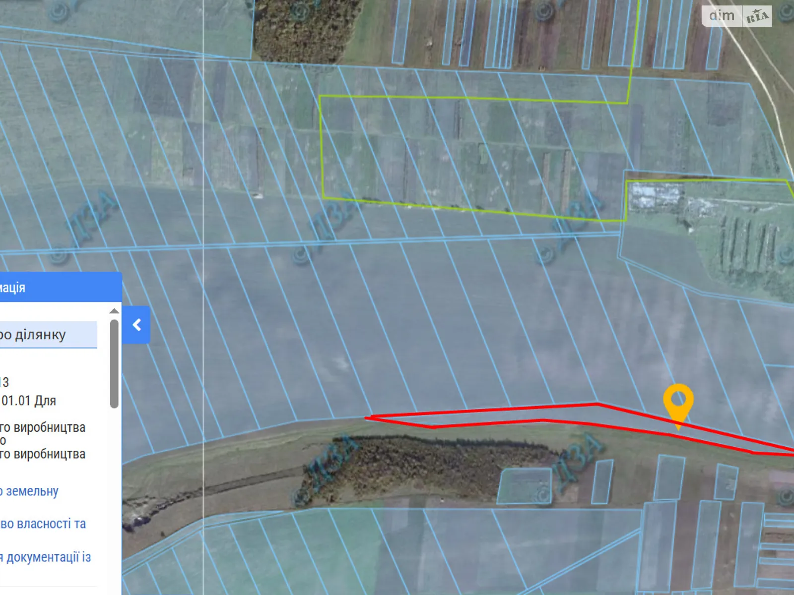 Сдается в аренду земельный участок 1.318 соток в Тернопольской области, цена: 21088 грн - фото 1