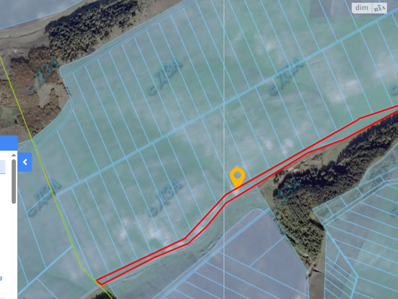 Сдается в аренду земельный участок 2.24 соток в Тернопольской области, цена: 35840 грн - фото 1