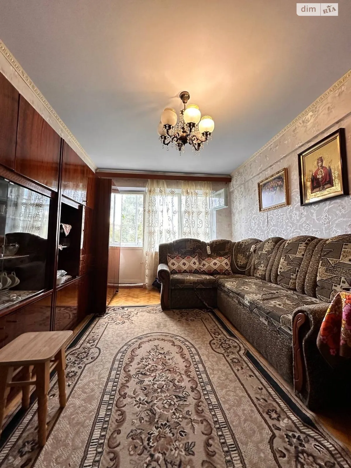 3-комнатная квартира 58.7 кв. м в Тернополе, ул. Лепкого Богдана, 11 - фото 1