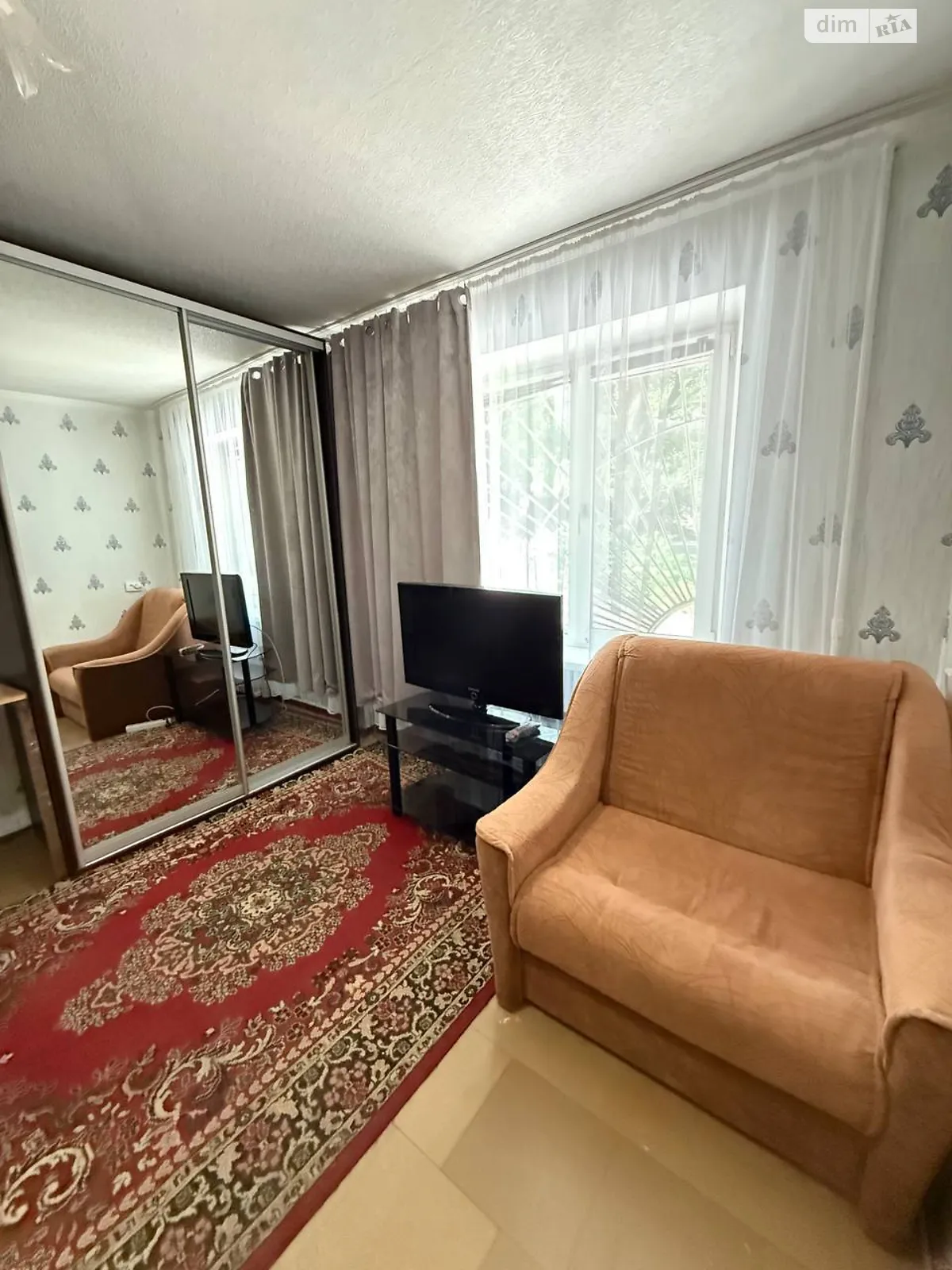 Продається 1-кімнатна квартира 21.7 кв. м у Дніпрі, мас. Тополя-2, 23 - фото 1