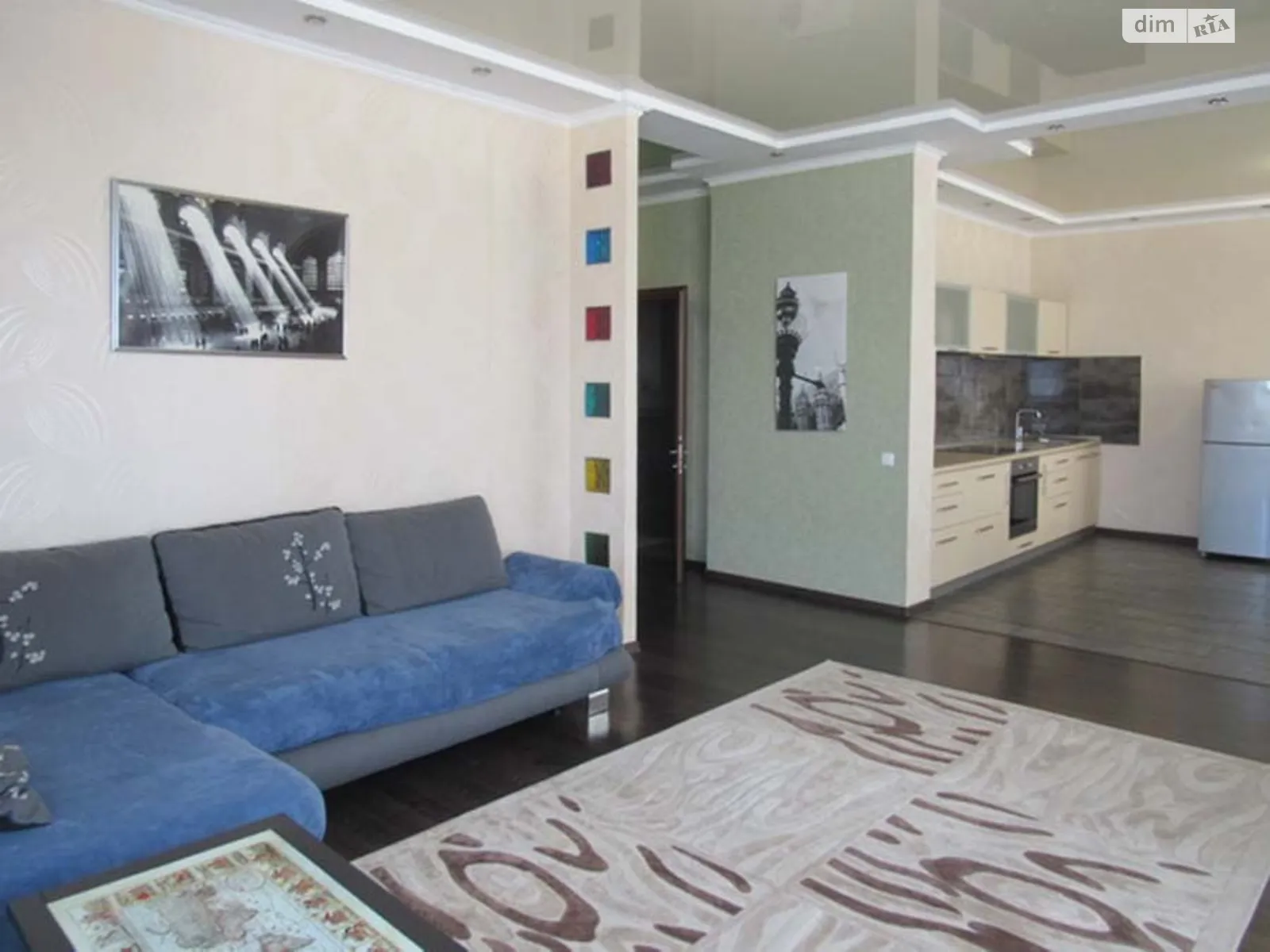 Сдается в аренду 2-комнатная квартира 86.3 кв. м в Одессе, ул. Среднефонтанская, 19А - фото 1