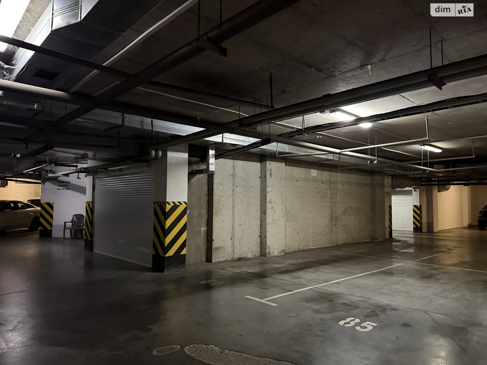 Сдается в аренду подземный паркинг под легковое авто на 20 кв. м, цена: 3000 грн - фото 1