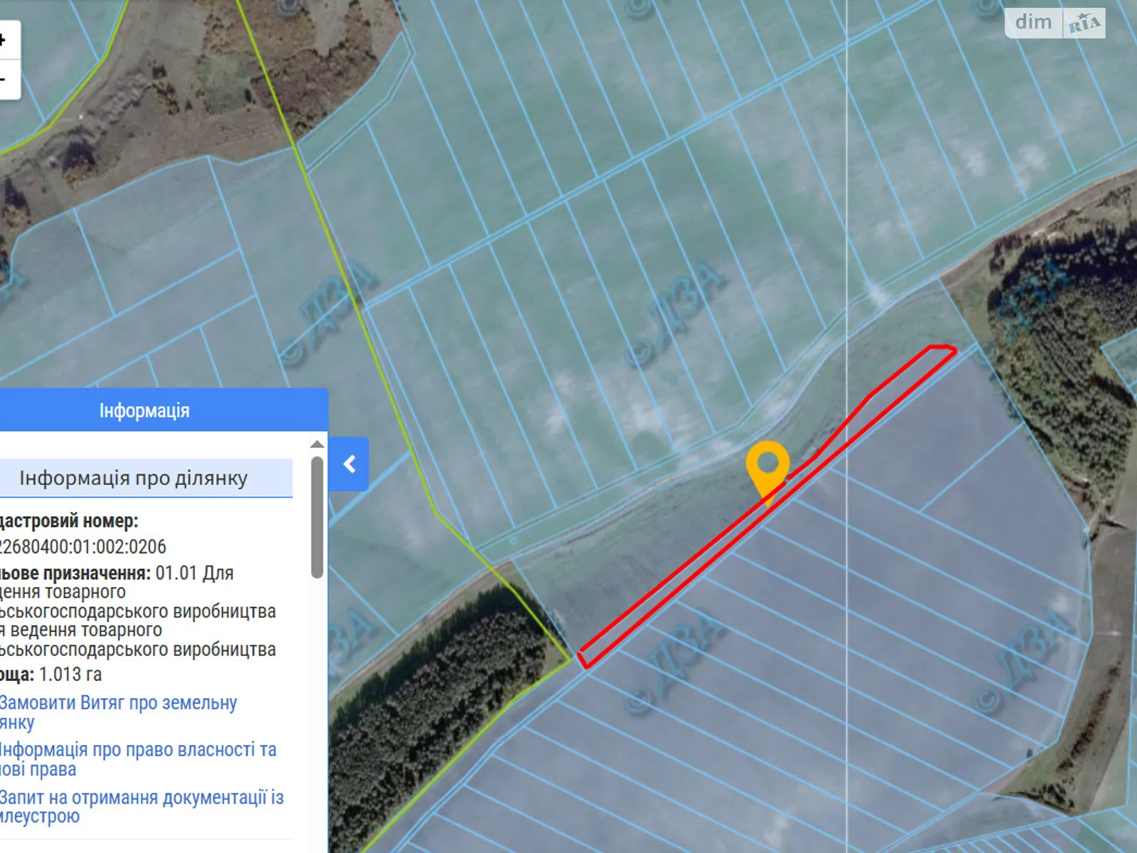 Сдается в аренду земельный участок 1.013 соток в Тернопольской области, цена: 16208 грн - фото 1