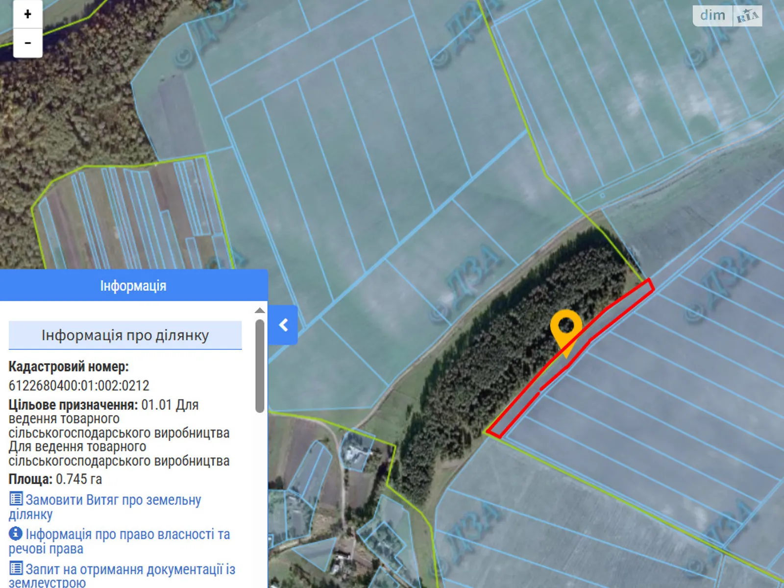 Сдается в аренду земельный участок 0.745 соток в Тернопольской области, цена: 11920 грн - фото 1